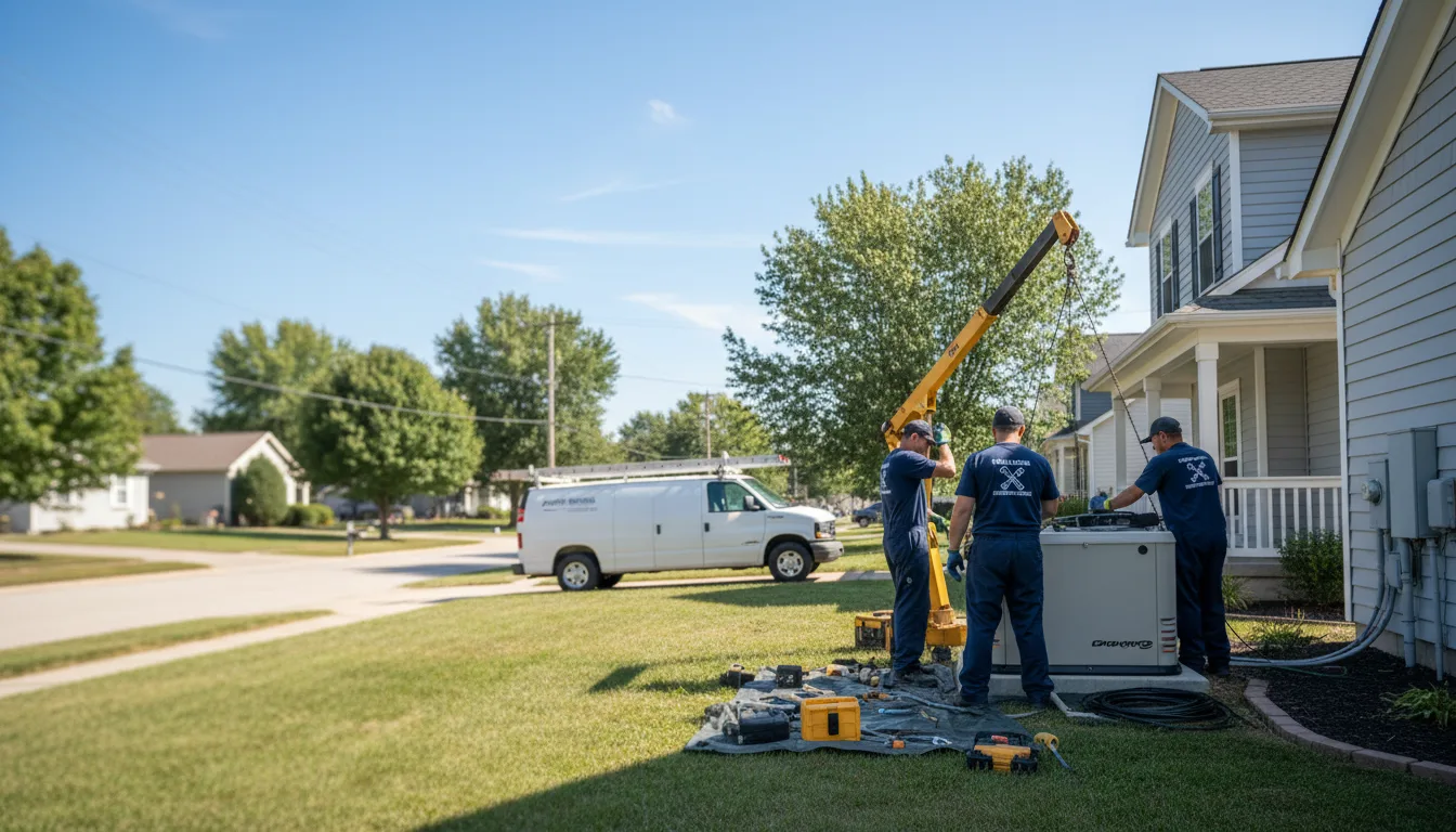 Generator Installation in Tallula, IL near me